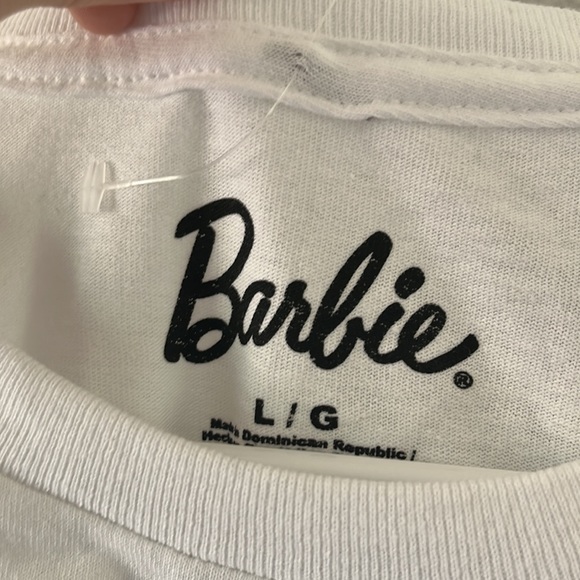 NWT Barbie tee shirt - Picture 3 of 3